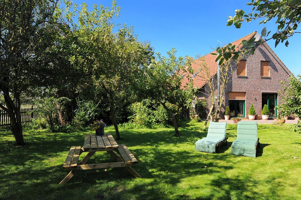 Ferienwohnungen Im Haus Am Watt Neuharlingersiel Ngoại thất bức ảnh